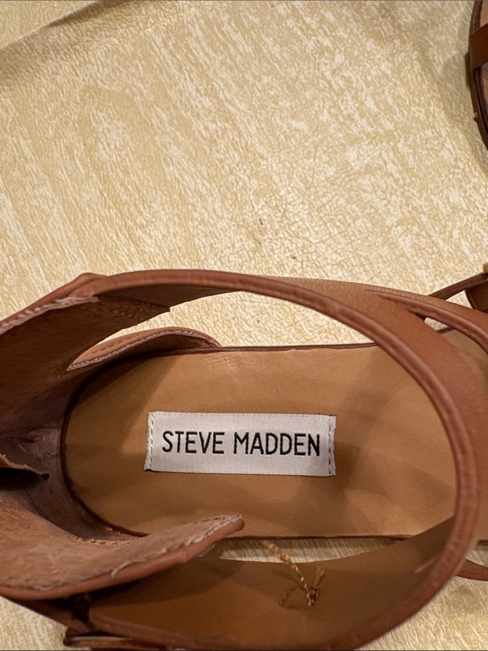 NWOT Steve Madden sandals. - Picture 3 of 3